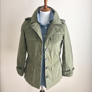Madewell Utility Jacket | Olive Green | Sz XS